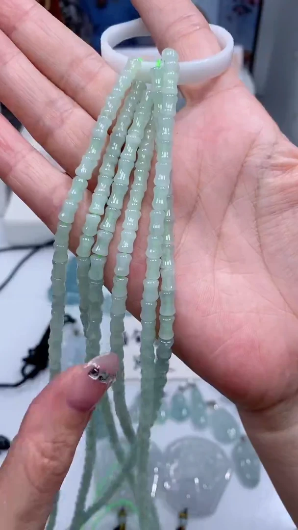 颈饰未镶嵌翡翠珠链吊坠团购多样性发一件