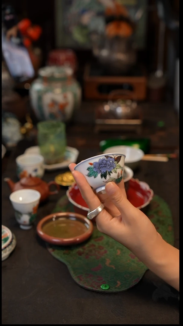 古阅和风福利杯 景德镇陶瓷福利款
