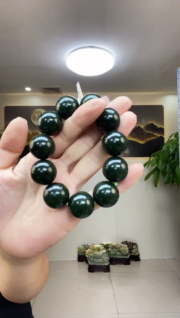 未镶嵌和田玉（碧玉）珠宝奇石多样性随机发一20
