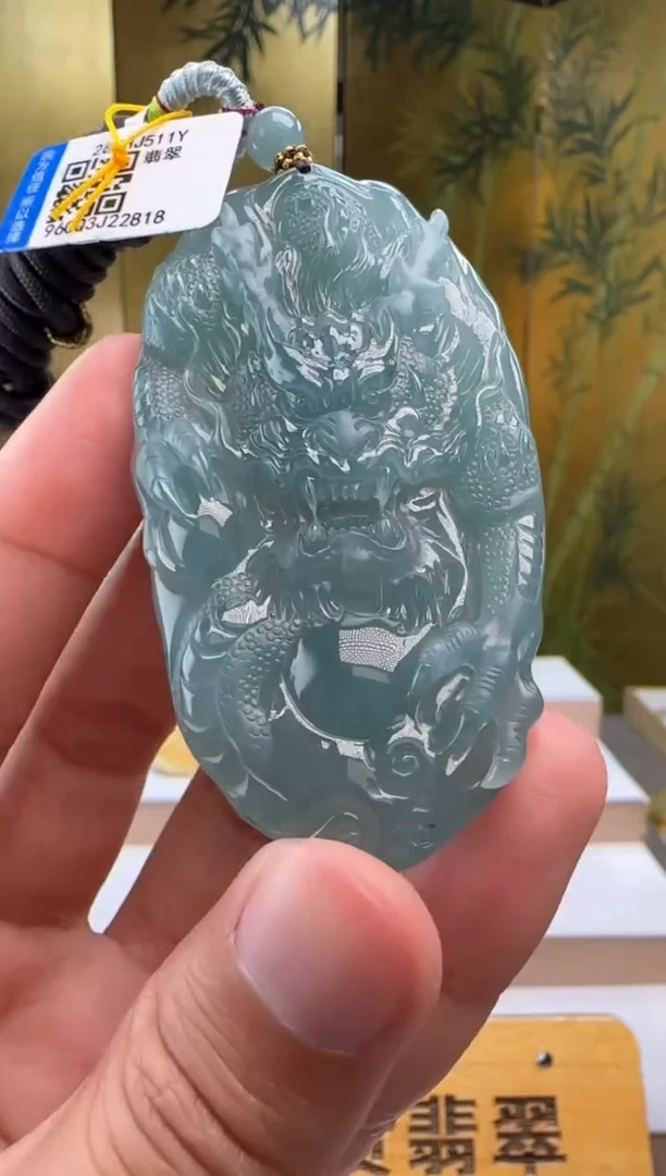 颈饰未镶嵌翡翠XM@@960Q3J22818