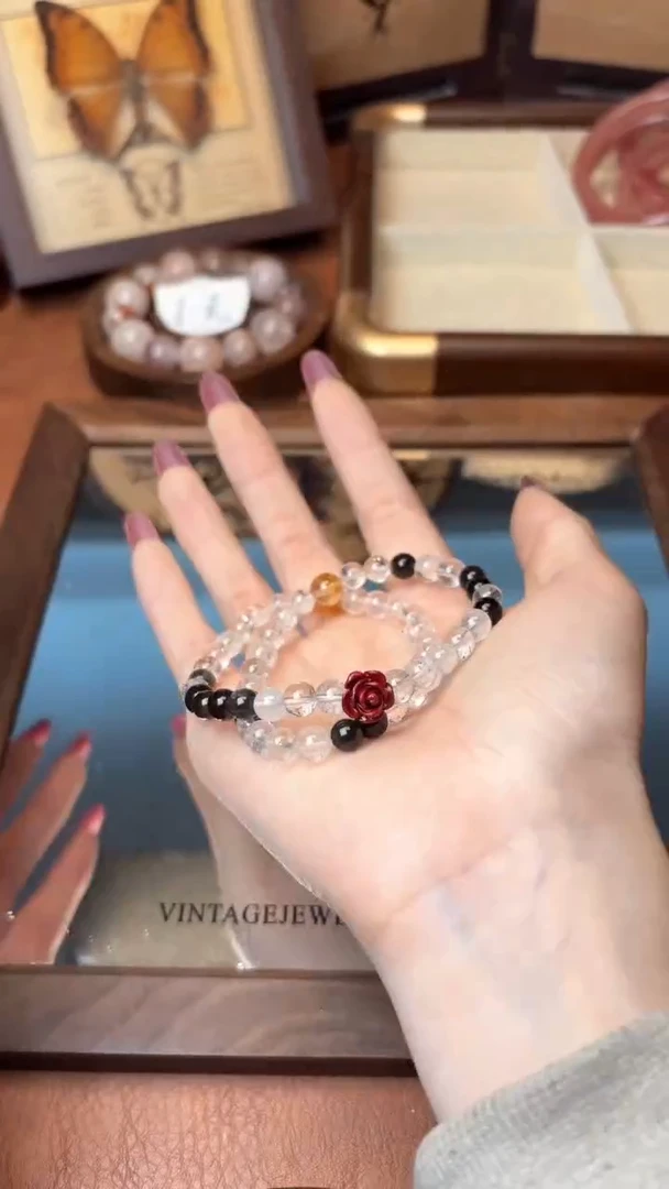 未镶嵌手链水晶1