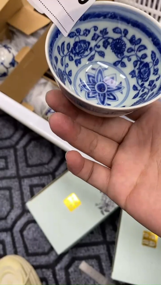 陶瓷景德陶瓷小店一个