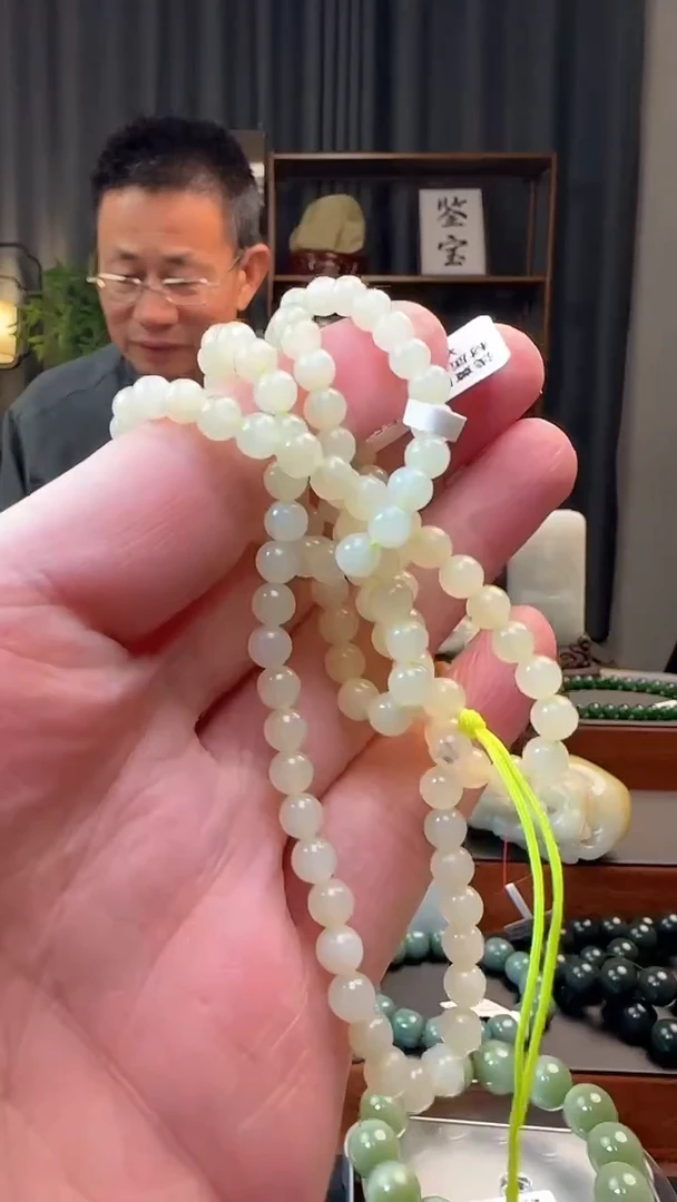 吊坠(不含链)未镶嵌和田玉链子卡5