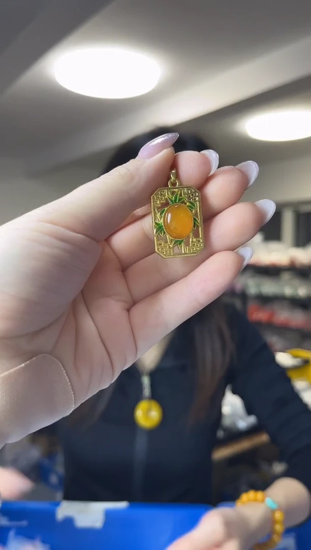 裸石蜜蜡未镶嵌 （多样性发一件）