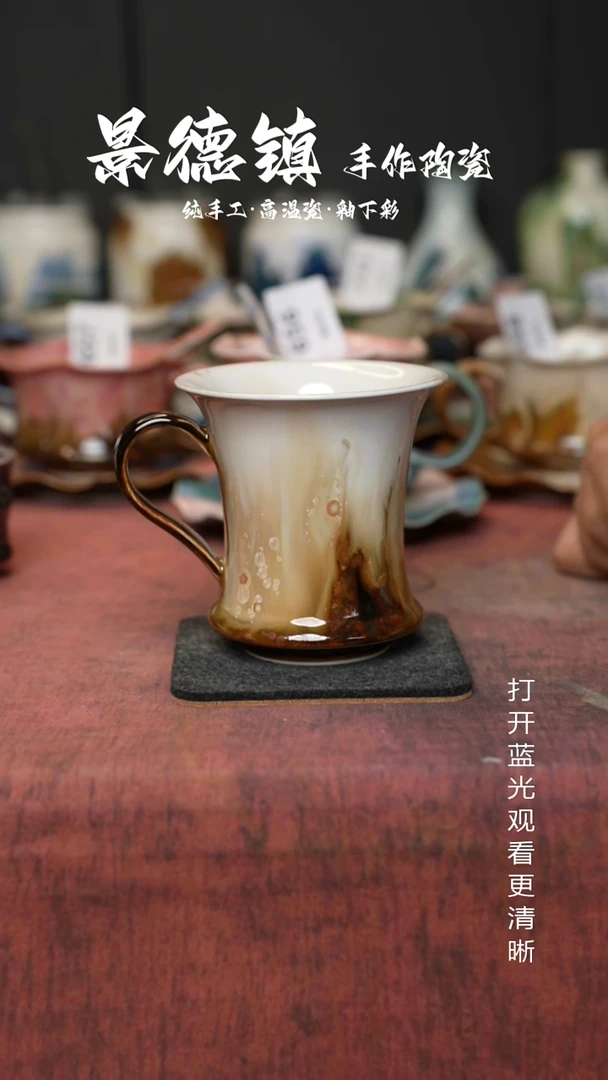 原创景德镇手工高温陶瓷029