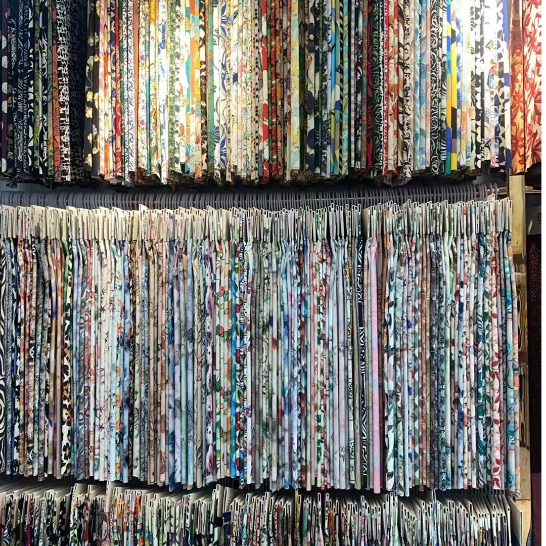 下单请截图对应花型布料小布头布头