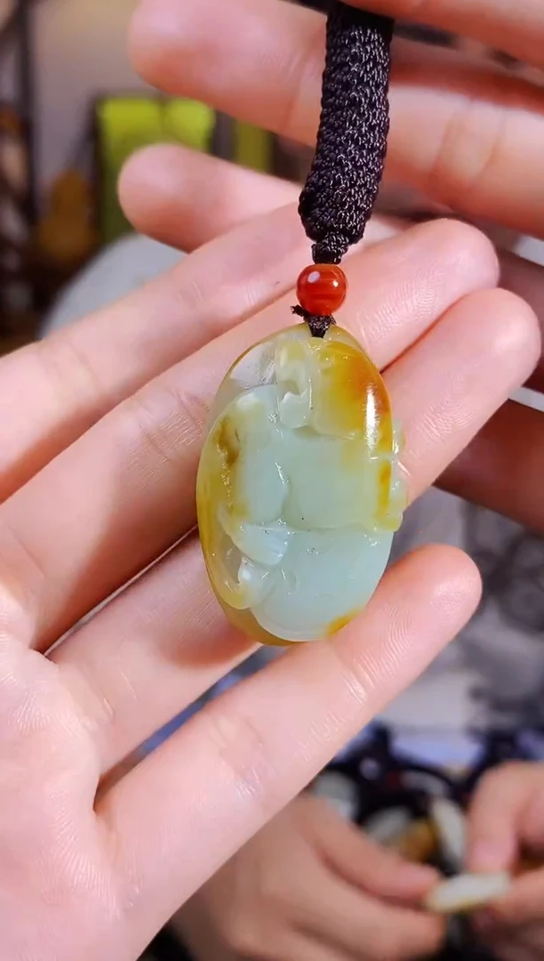 【闪购商品】和田玉颈饰未镶嵌1