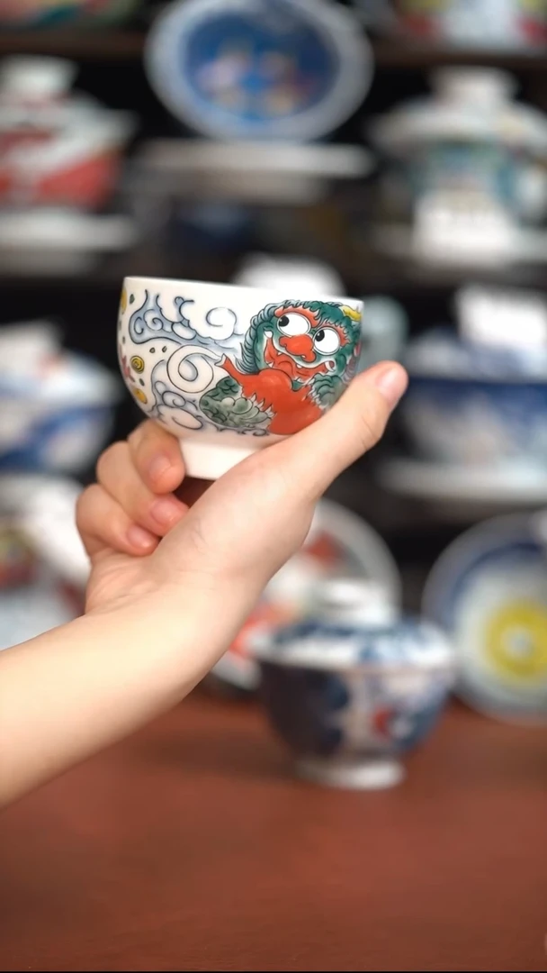 瓷片昨明高足蛋杯（福利价格）