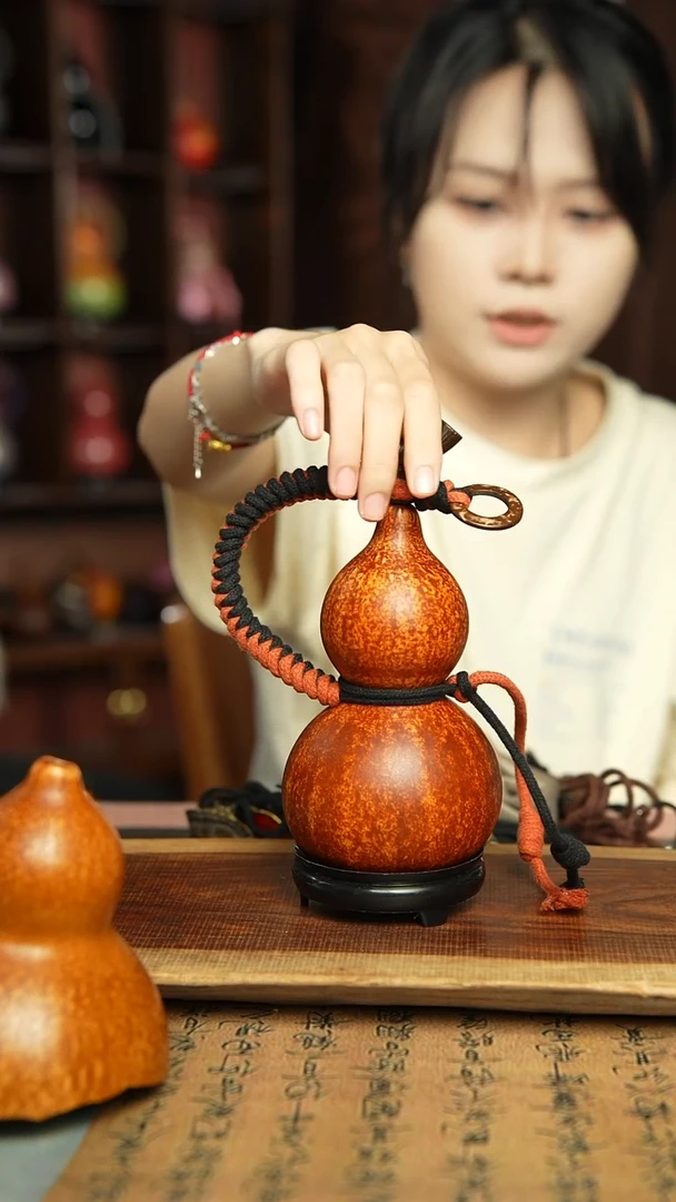 145号精品大漆酒葫芦防腐防渗装水茶酒