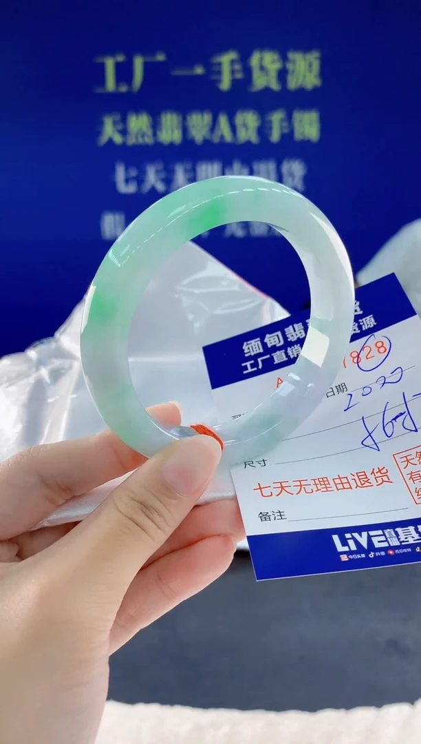 未镶嵌手镯翡翠28