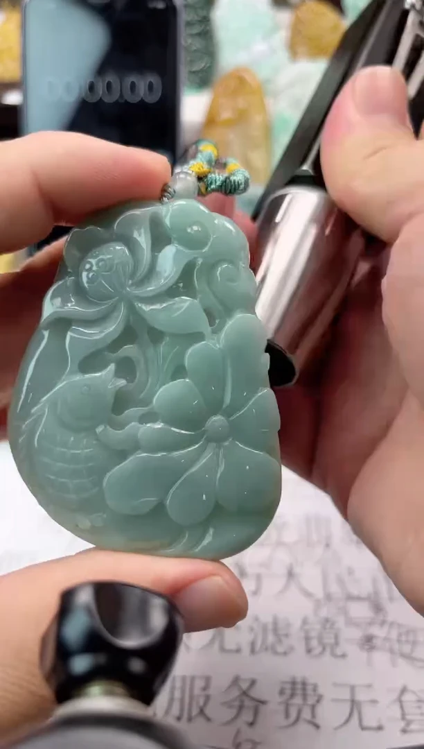 【闪购商品】翡翠颈饰未镶嵌天然翡翠