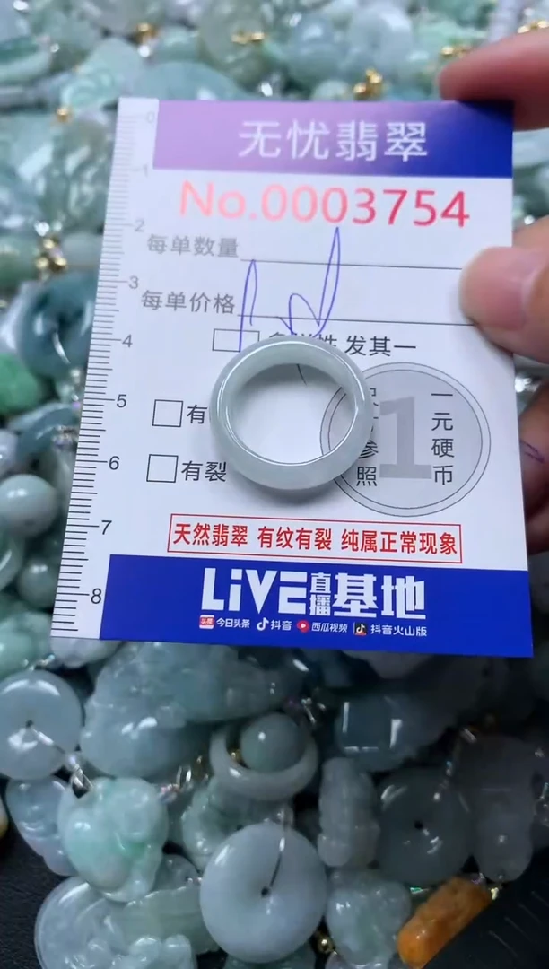 颈饰未镶嵌翡翠3754