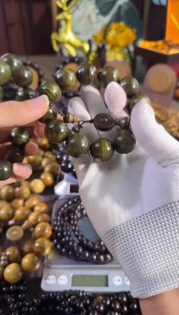 手串/手链小叶紫檀龙蛋2.0