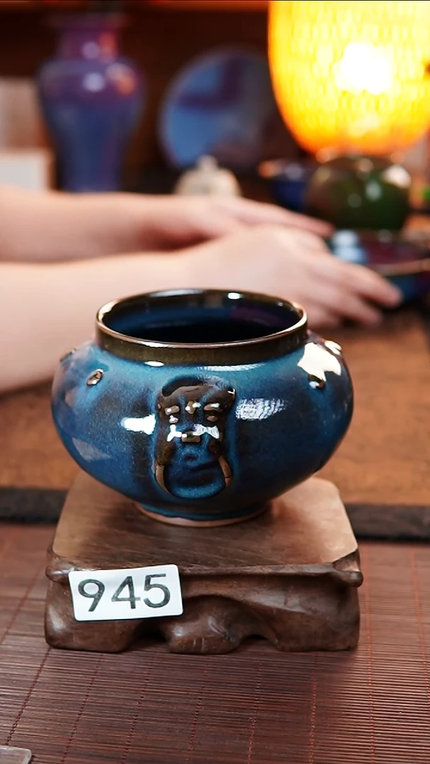 ** 钧瓷美器  陶源清舍 *  945