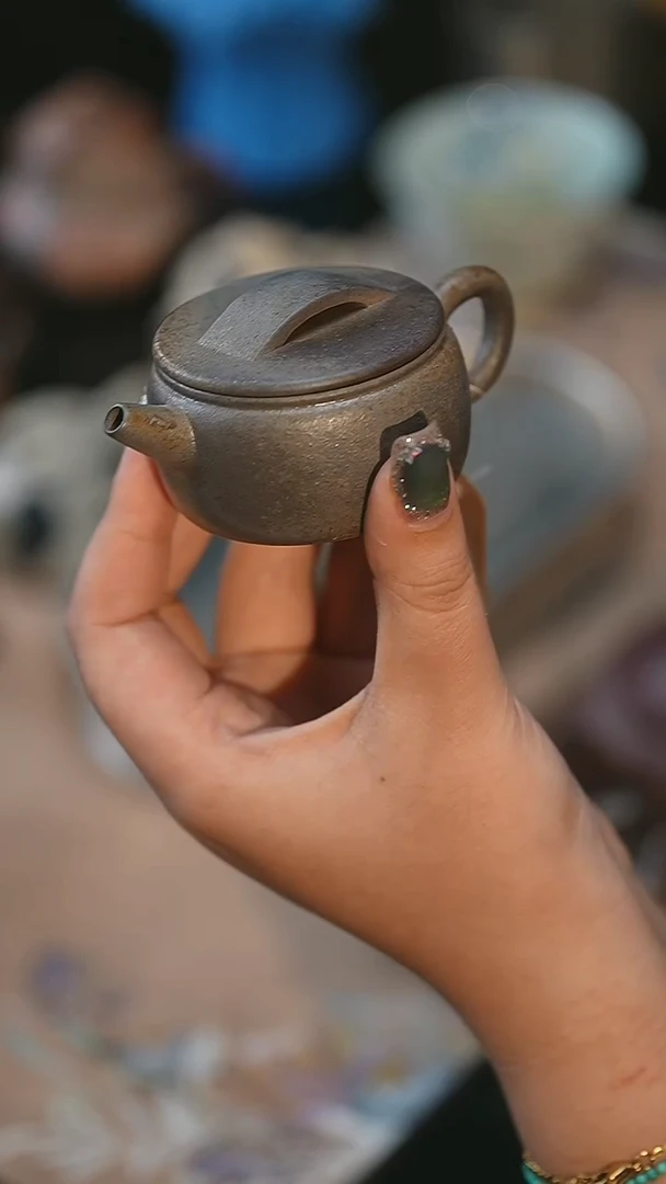 紫砂茶宠柴烧汉瓦柴烧汉瓦柴烧汉瓦