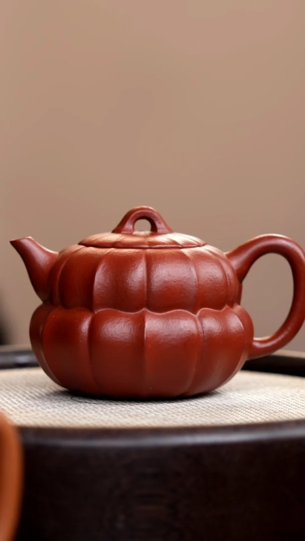茶壶紫砂朱泥筋囊葫芦