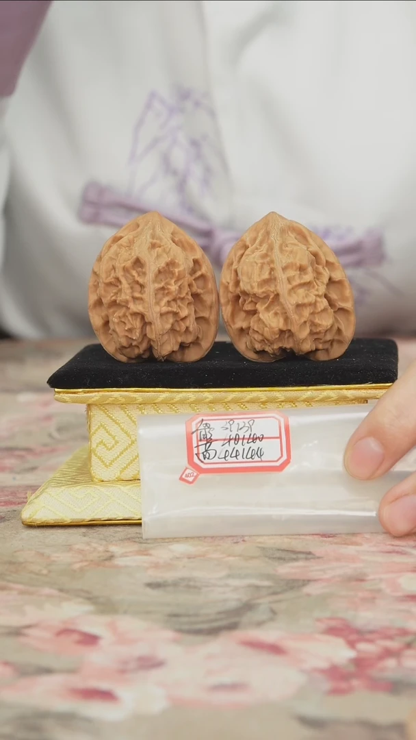 把件文玩核桃马蹄