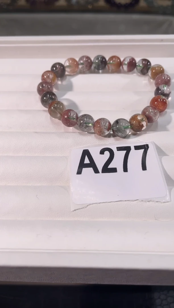 水晶手链未镶嵌A277四季幽灵9