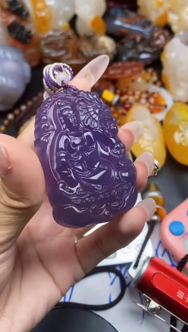 【闪购商品】玛瑙/玉髓颈饰未镶嵌ll