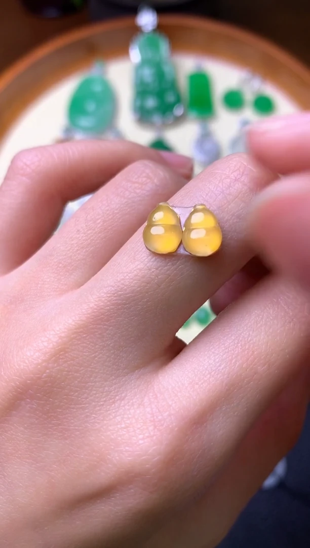 【闪购商品】定制翡翠未镶嵌裸石（镶嵌定制）