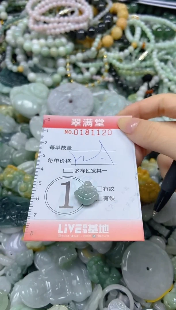 颈饰未镶嵌翡翠闪购0181120