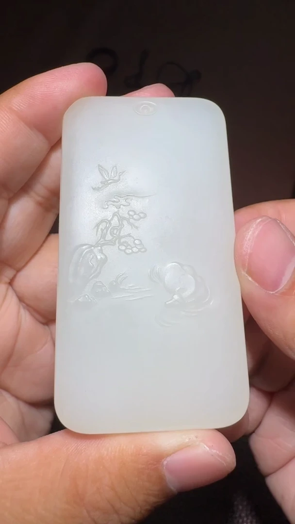未镶嵌和田玉挂件和田玉