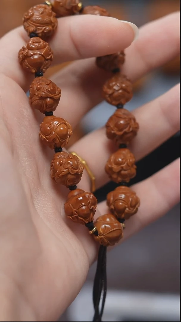 手串/手链橄榄核芸*麽橄榄核