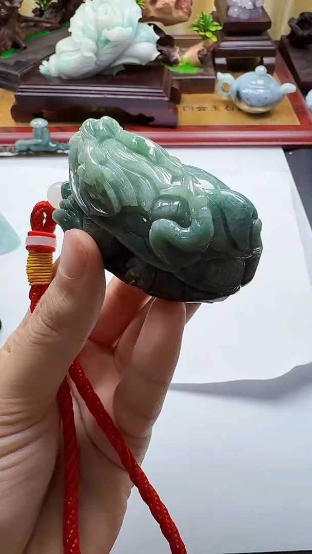 吊坠(不含链)未镶嵌翡翠1