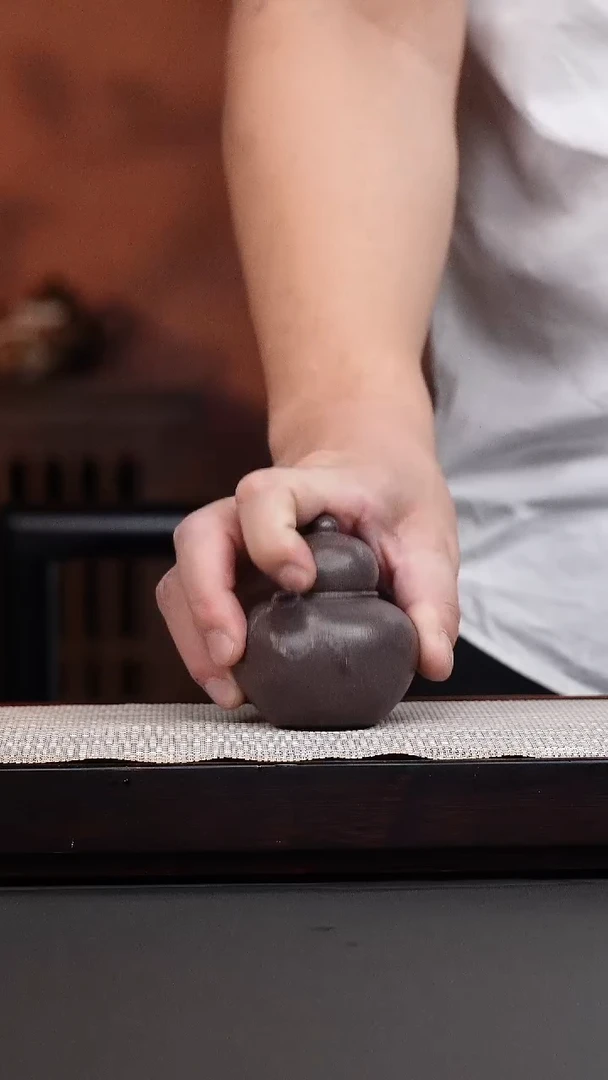 茶壶紫砂天青福禄