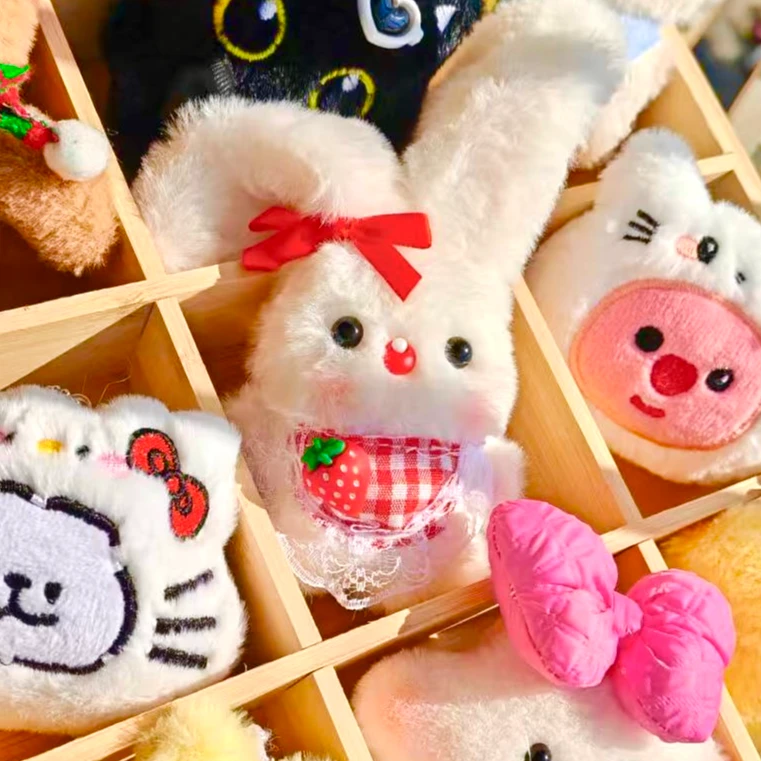 【包包挂件个人单】甜心可爱玩偶可爱包包挂件闺蜜玩偶礼物可爱玩偶