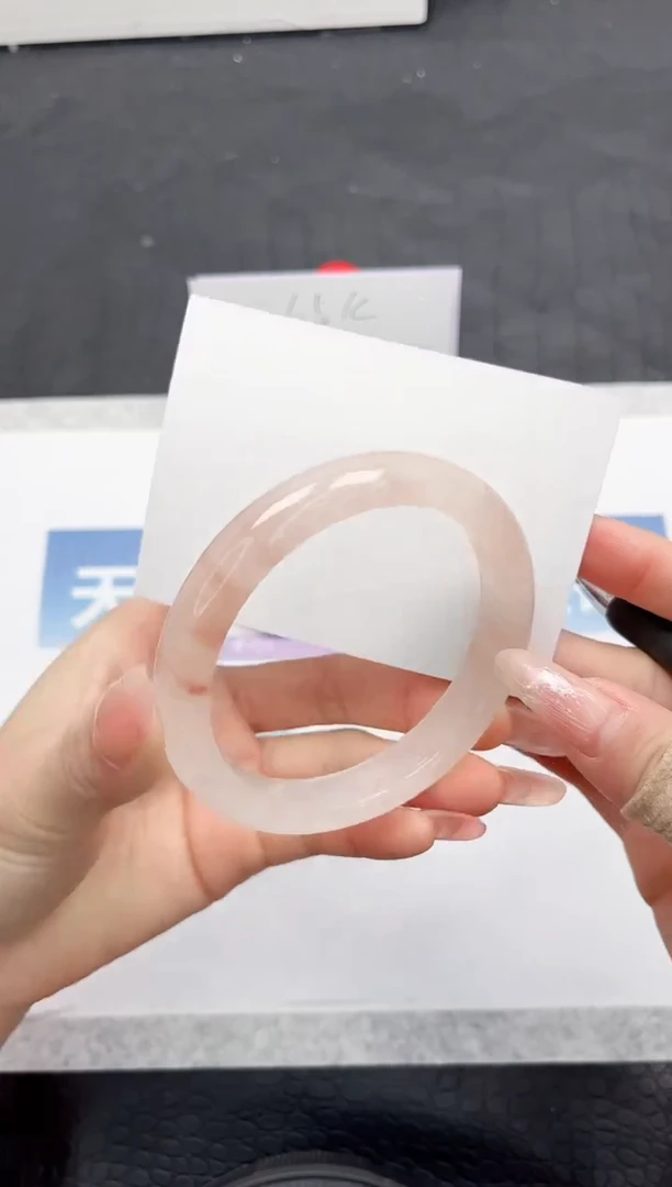 【闪购商品】石英质玉手镯未镶嵌K26-60.3