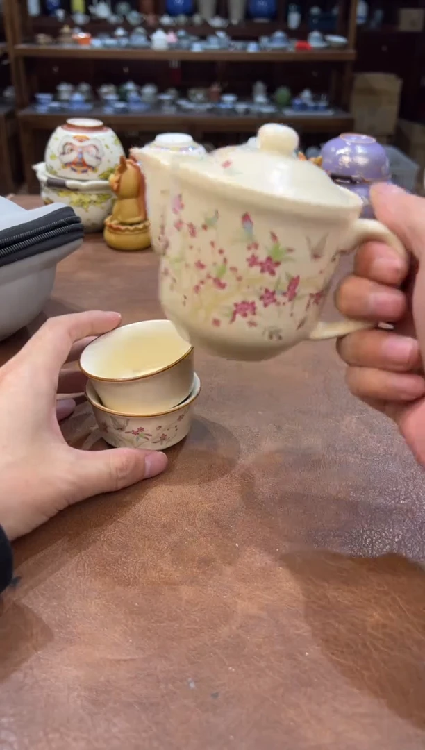 真的很便宜的旅行茶具