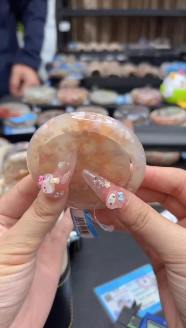 未镶嵌手镯石英质玉40(58圈赠送镯心)