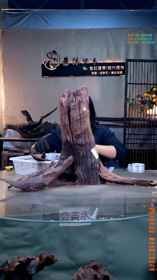 摆件景沐沉木B155 33-16-45