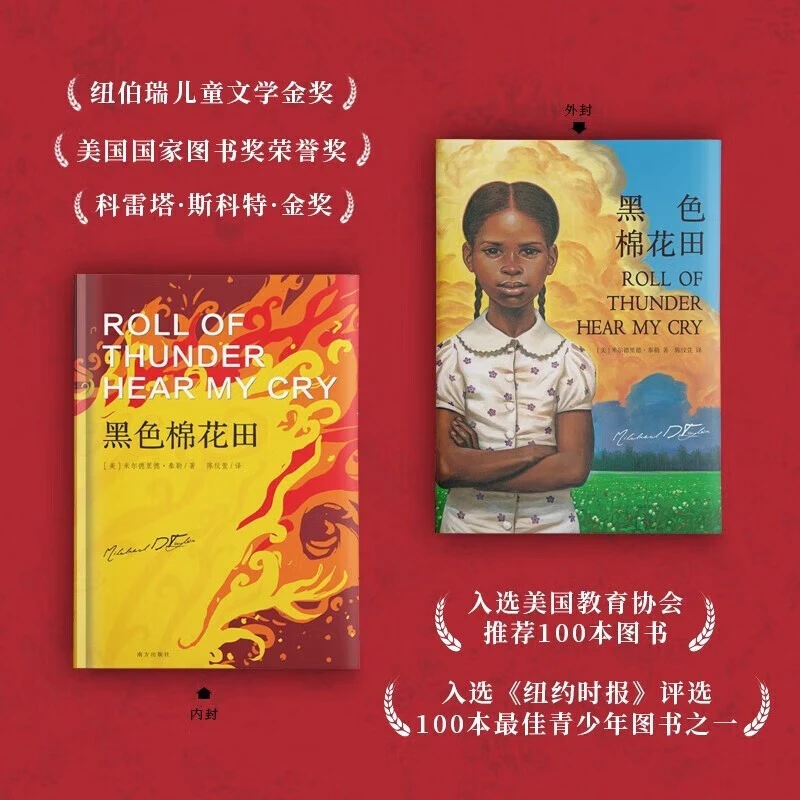 黑色棉花田 关于真正的爱、勇气与尊严的成长教科书，纽伯瑞金奖