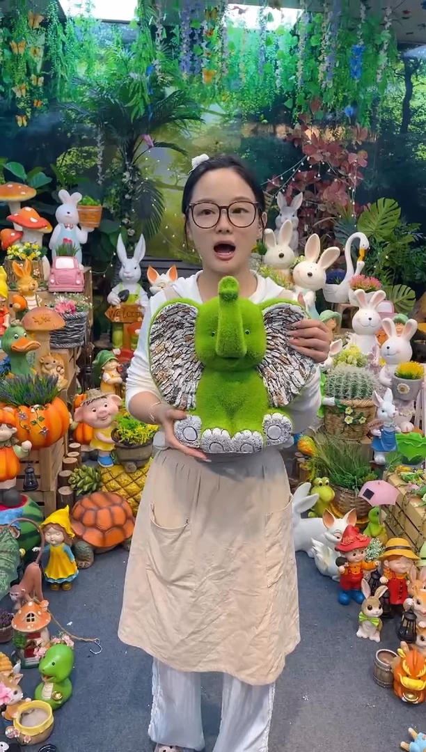 花园庭院摆件&00&
