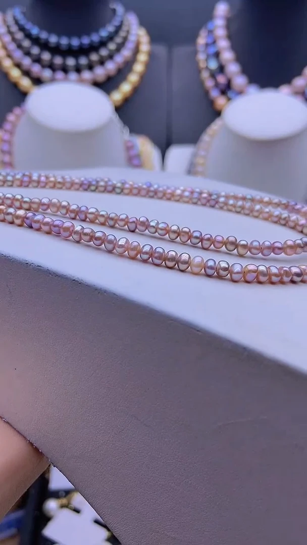 未镶嵌淡水珍珠原创设计2