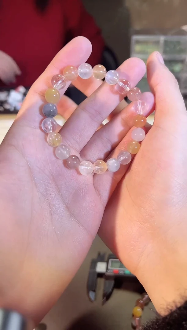 【闪购商品】水晶手链未镶嵌手串