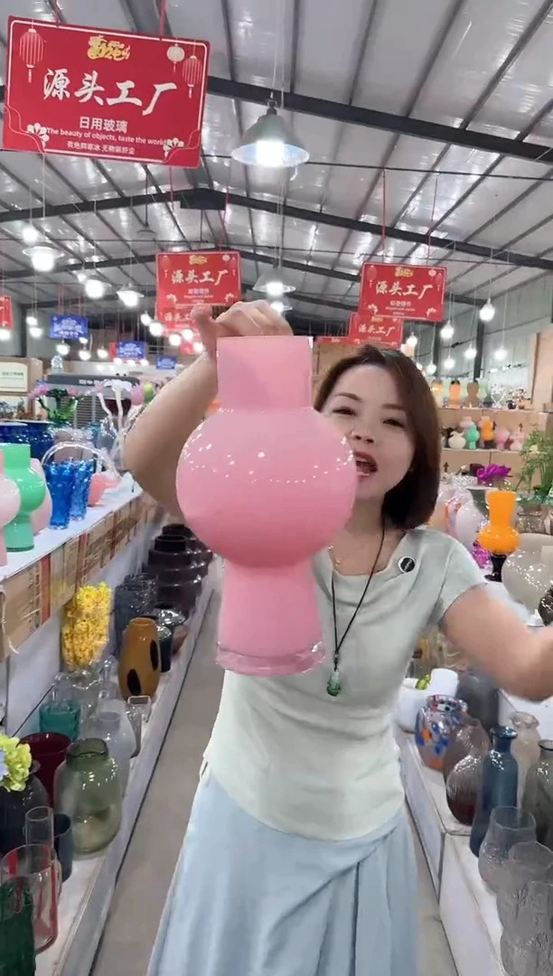 琉璃优选花瓶花器K-早2