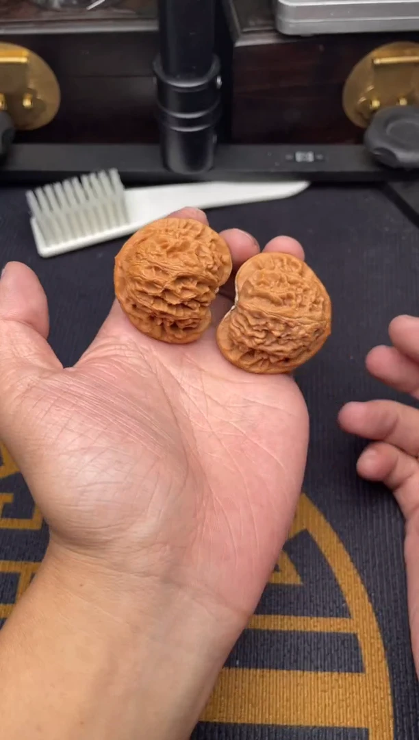 吊坠文玩核桃宫灯42