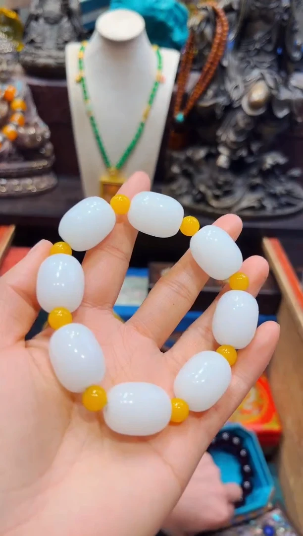 【闪购商品】和田玉1未镶嵌欣妹专属精选链接c34737