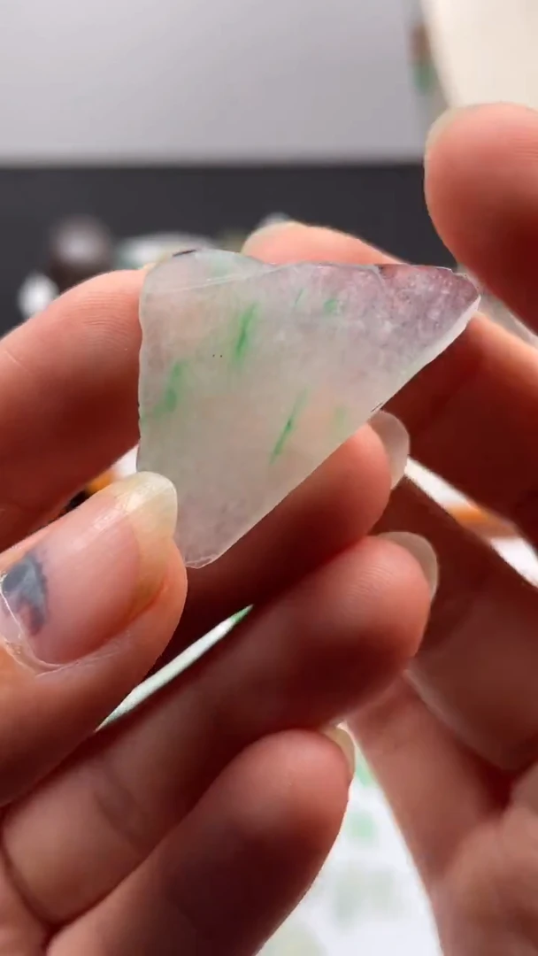 未镶嵌定制翡翠缅甸天然翡翠，不包工