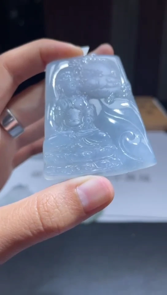 定制翡翠未镶嵌定制孤品