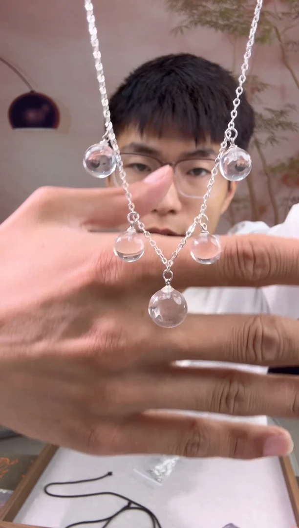 颈饰未镶嵌水晶白水晶 5