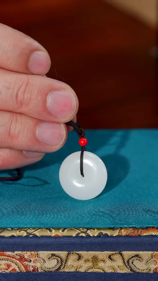 【闪购商品】和田玉颈饰未镶嵌5