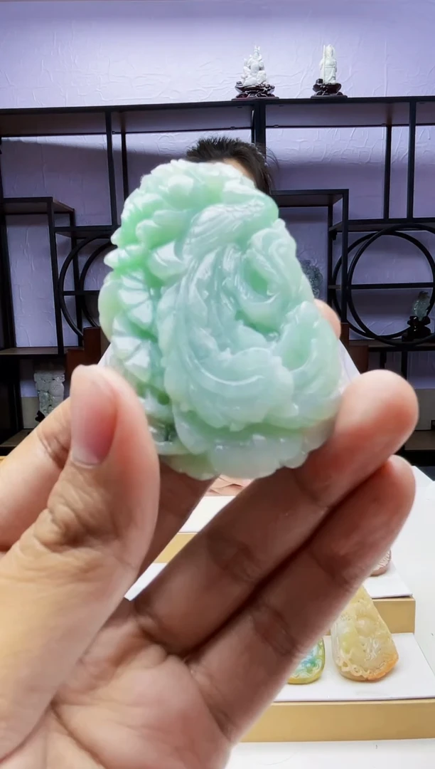 【闪购商品】定制翡翠未镶嵌毛货02180113