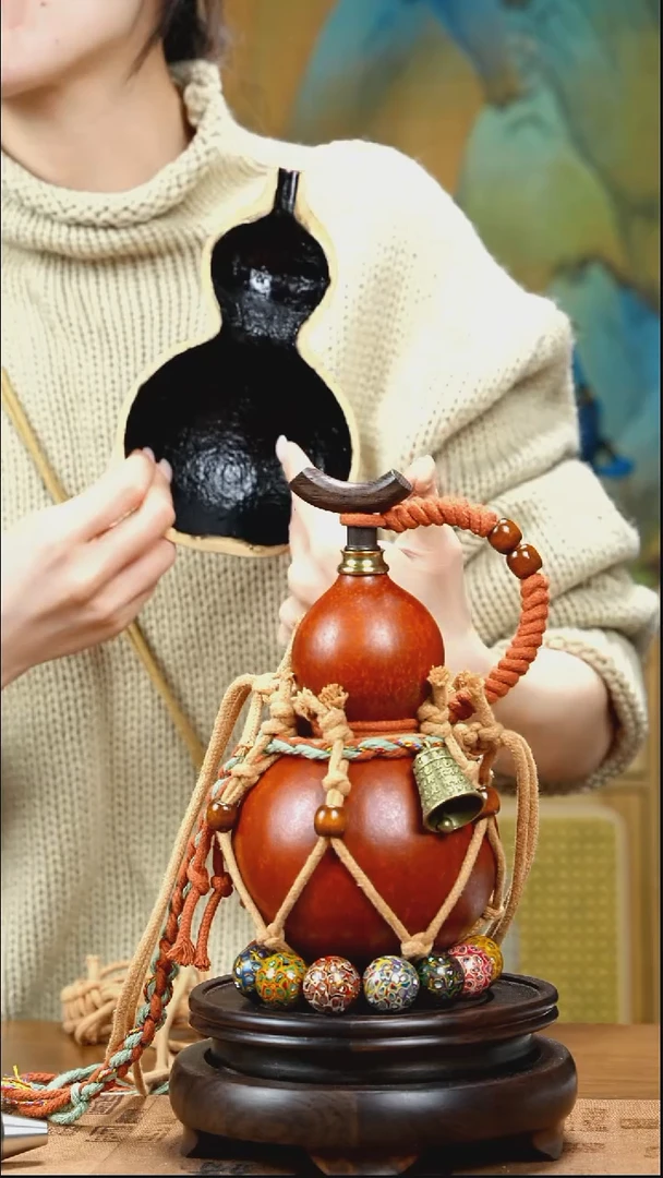 XL018网兜款酒葫芦不包手串（现货现发）