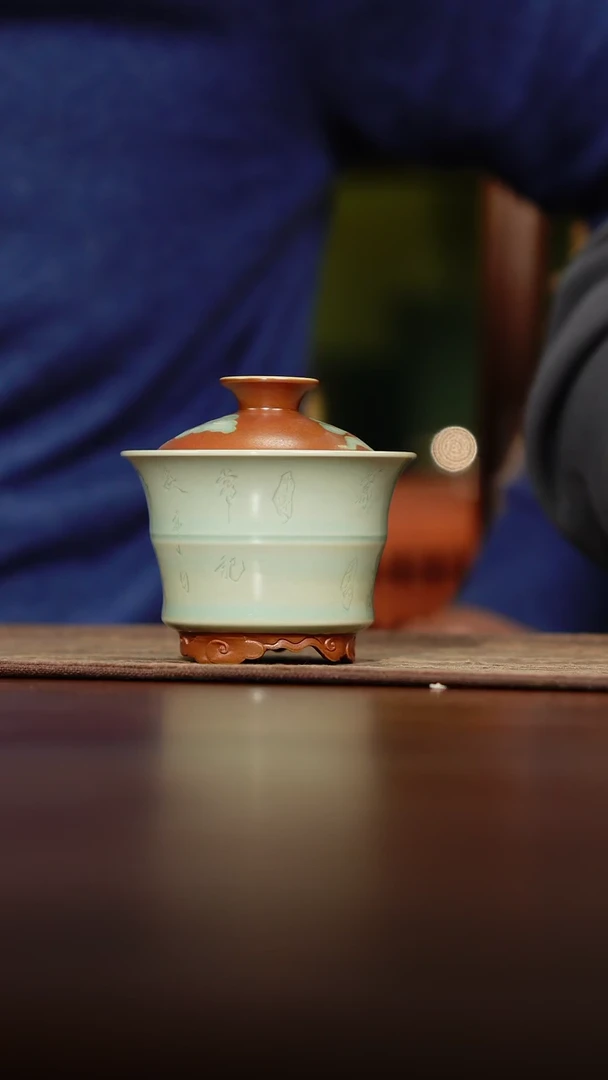 【闪购商品】93-1竹节祥云两才（）