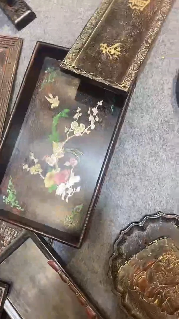 木用****4一木一拍紫檀雕刻板