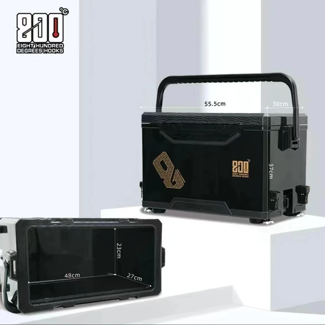 800度钓箱3300型酷黑黑坑钓箱